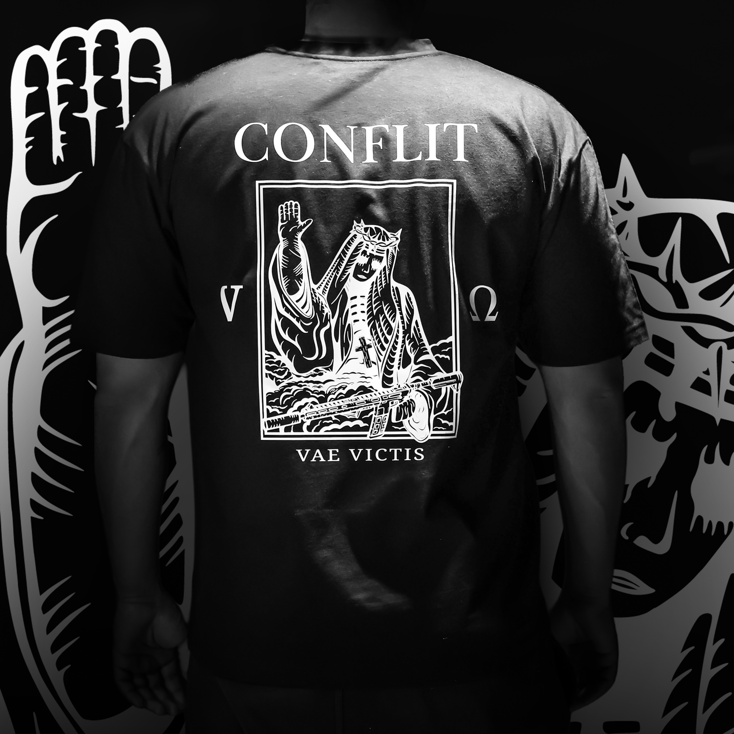 TSHIRT CONFLIT - TACTICAL NUTRITION