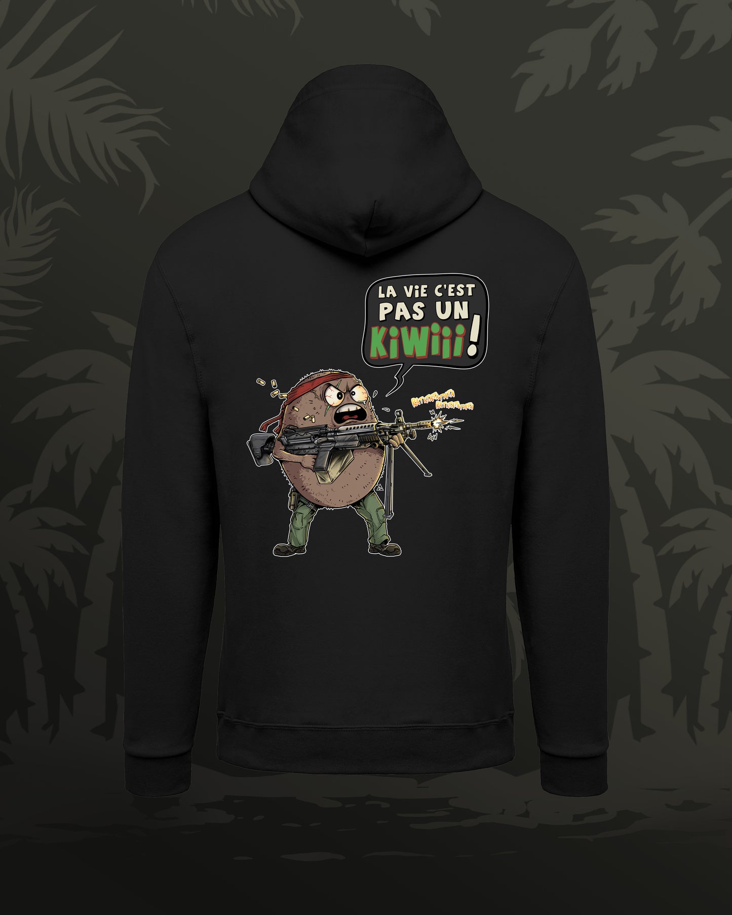 CHEF PEPER / SWEAT "La vie c'est pas un kiwiii !"