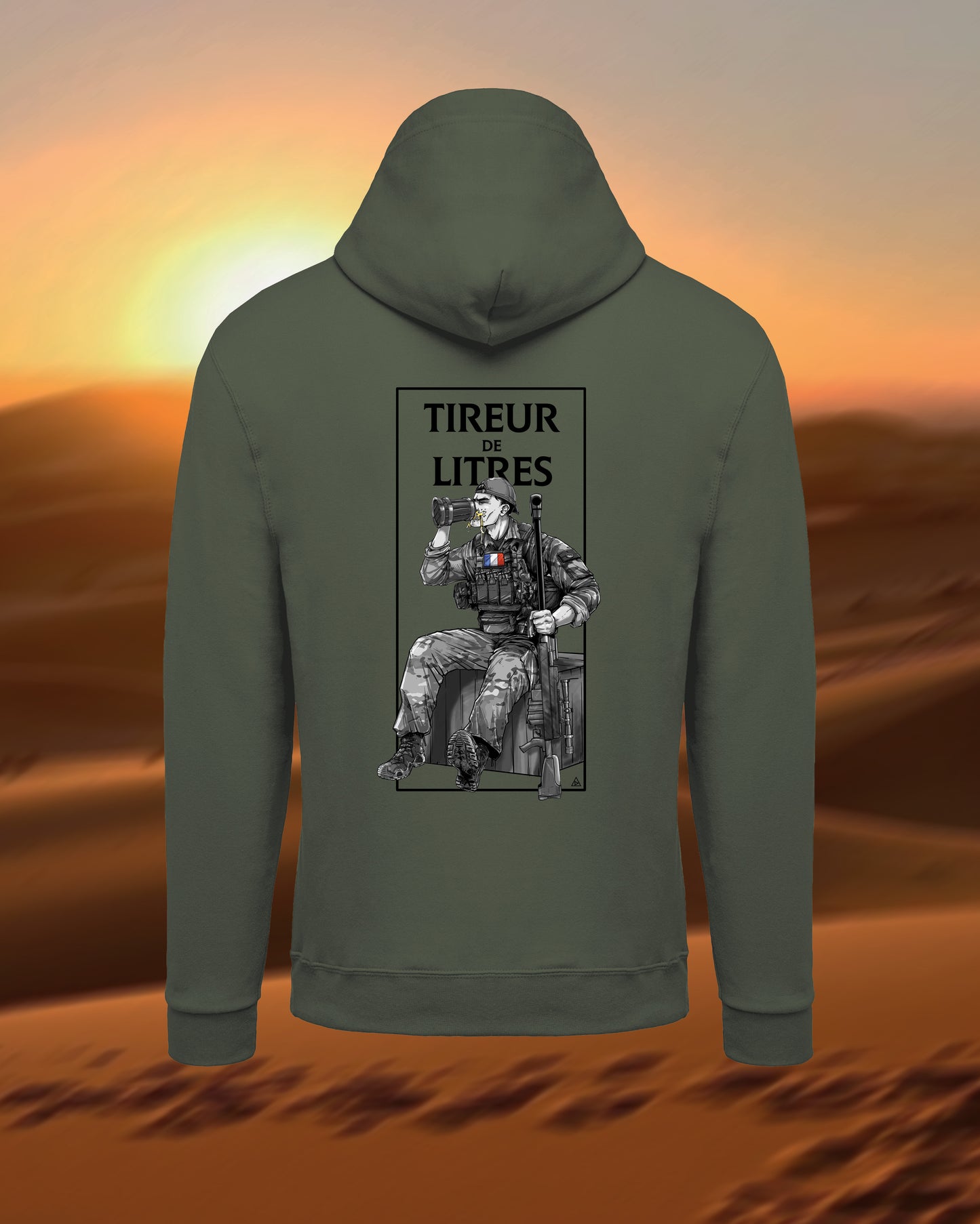 CHEF PEPER / SWEAT Tireur de litres