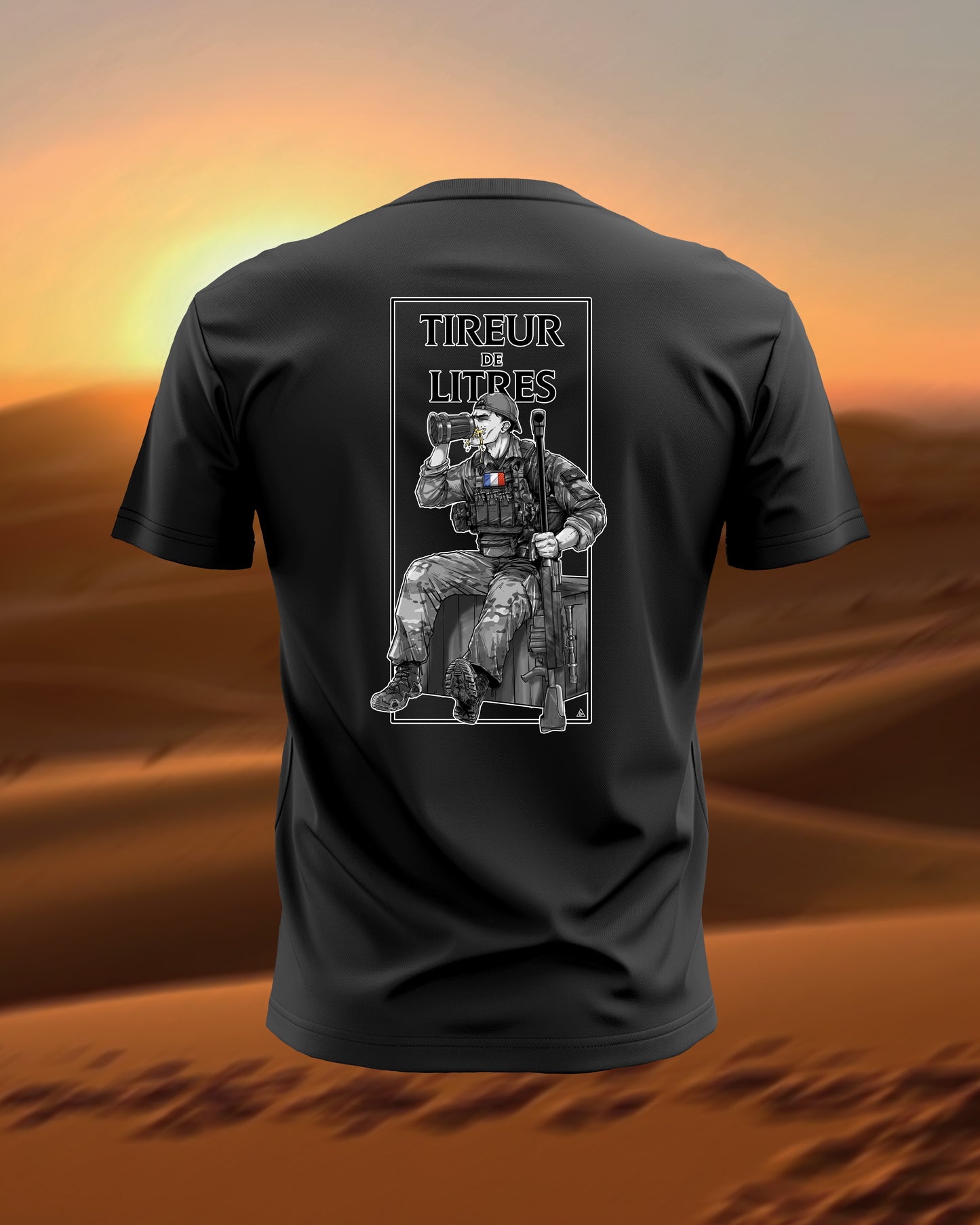 CHEF PEPER / TSHIRT Tireur de litres
