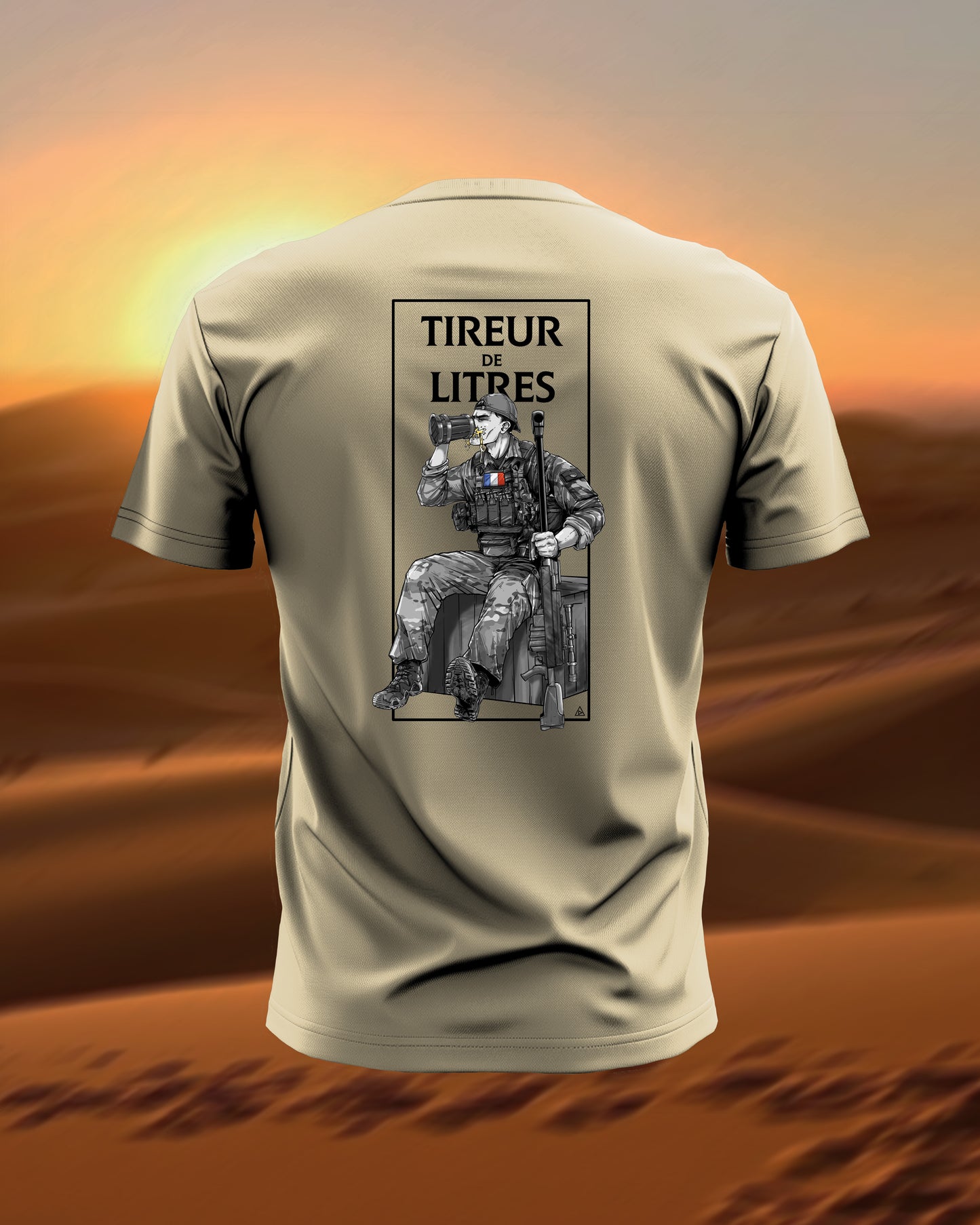 CHEF PEPER / TSHIRT Tireur de litres