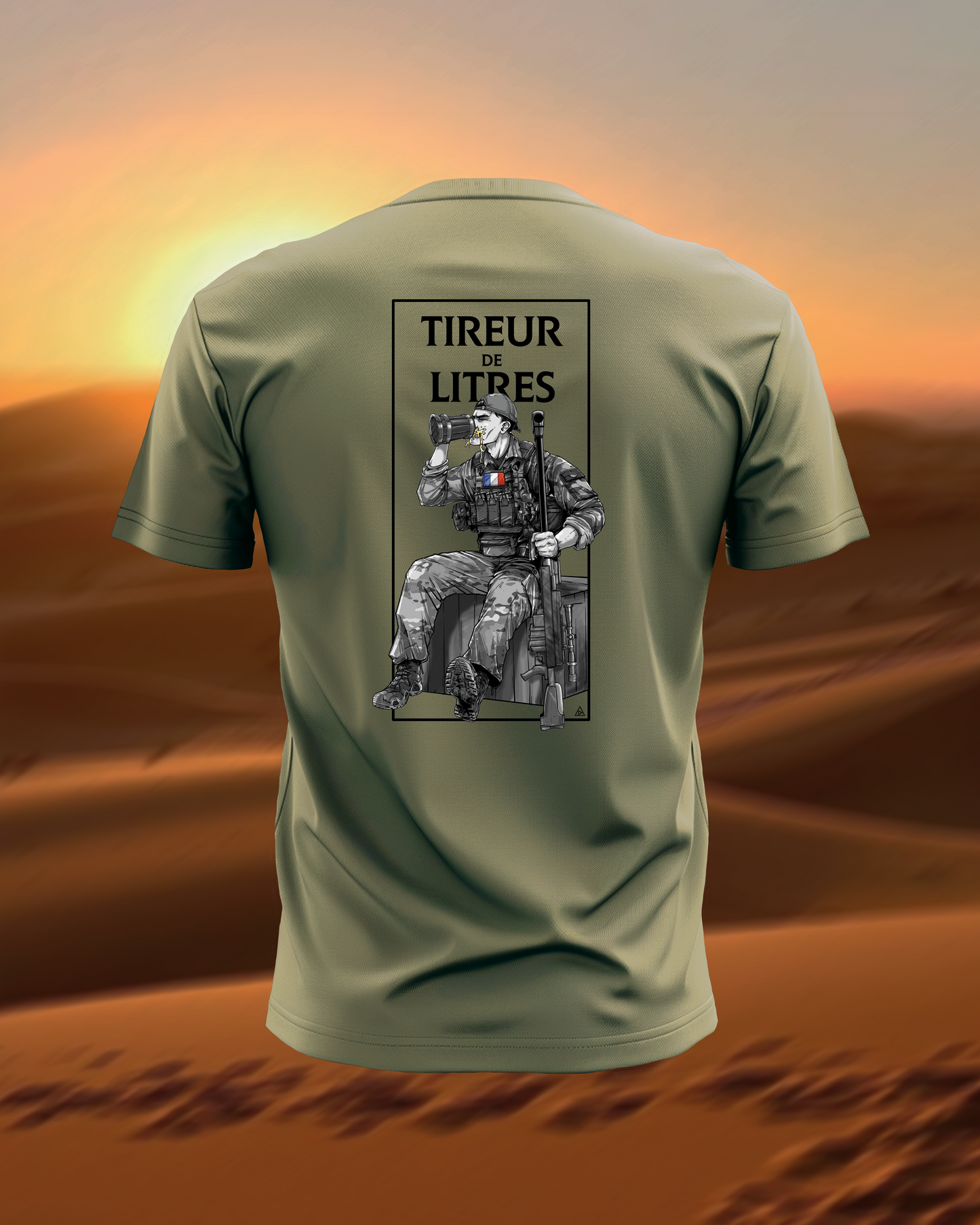 CHEF PEPER / TSHIRT Tireur de litres