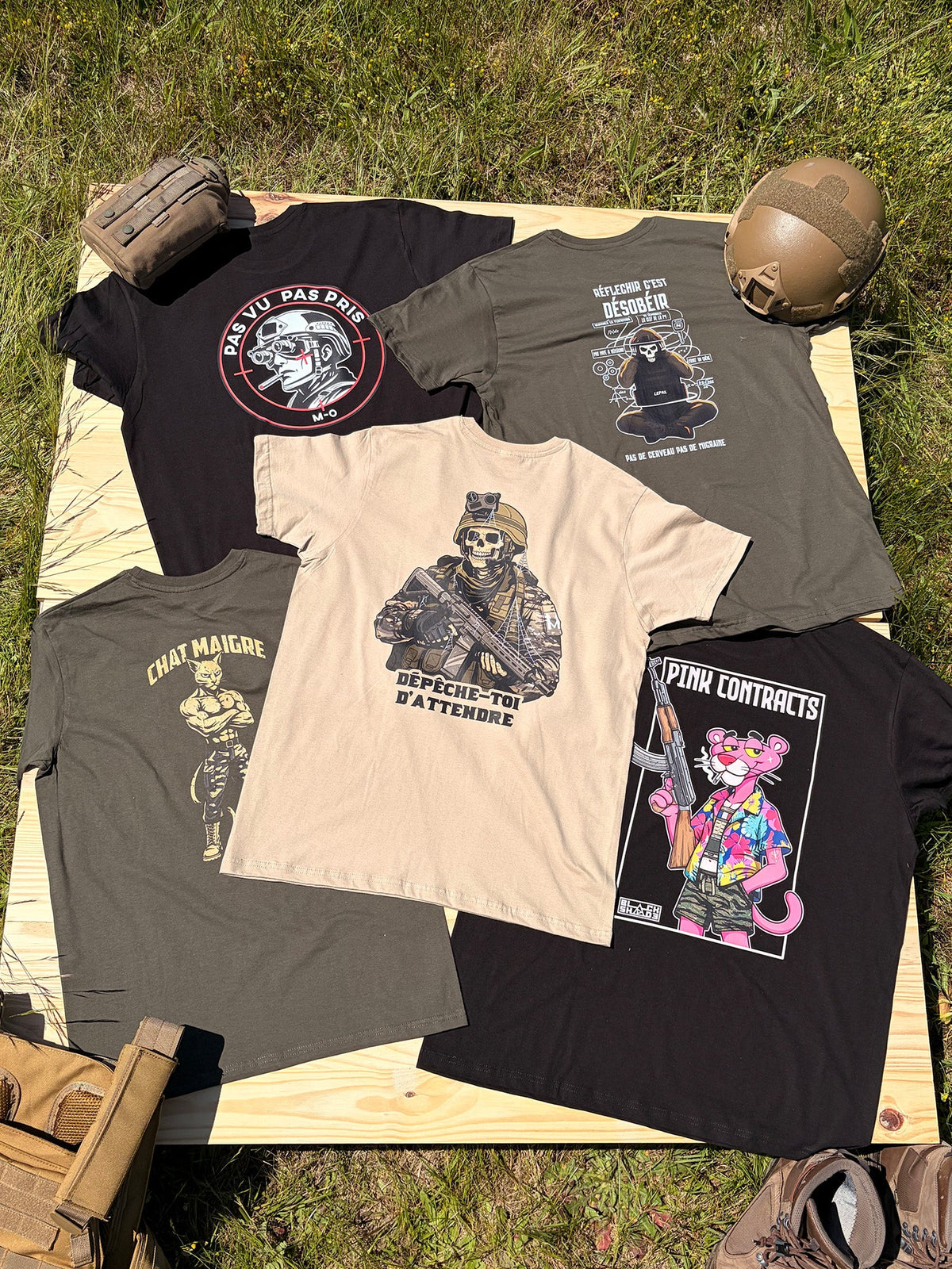 NEW TSHIRTS
