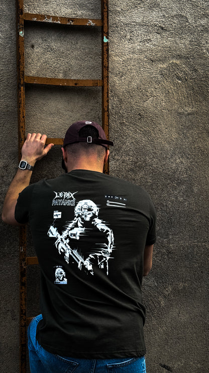 TSHIRT LEPAX X PAYANKE 1