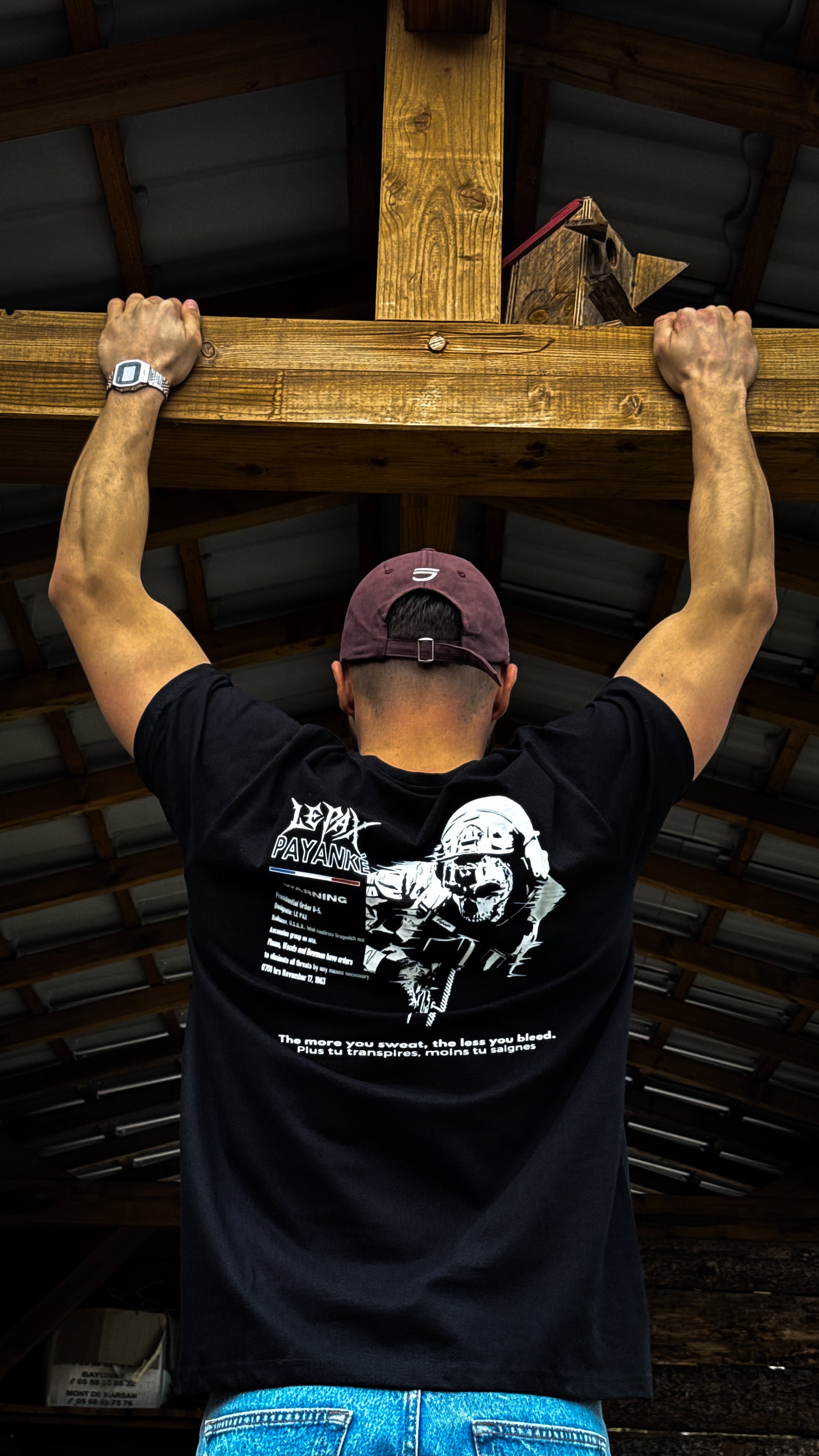 TSHIRT LEPAX X PAYANKE 2