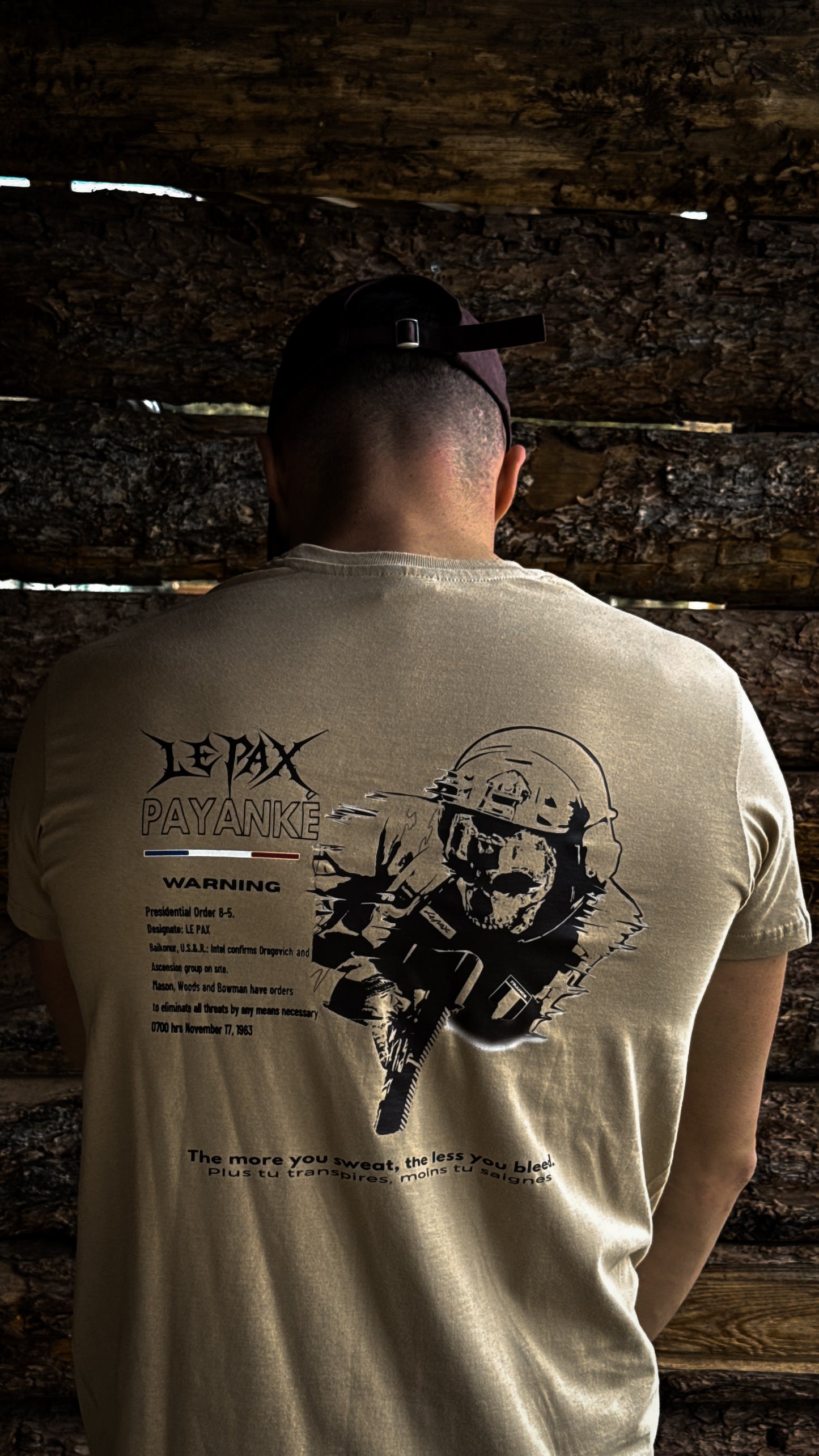 TSHIRT LEPAX X PAYANKE 2