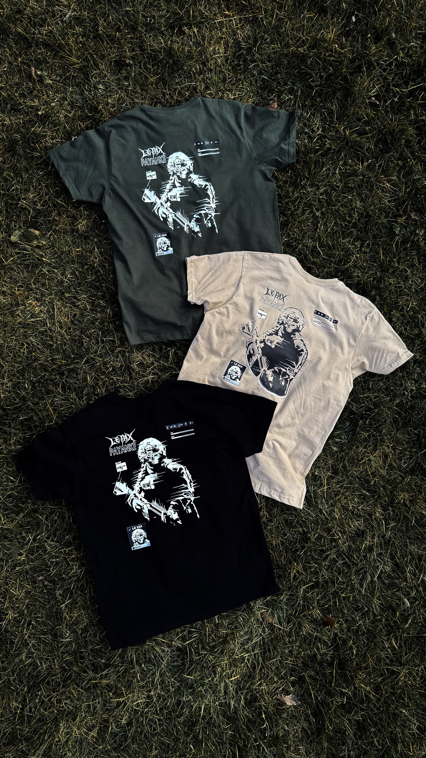 TSHIRT LEPAX X PAYANKE 1