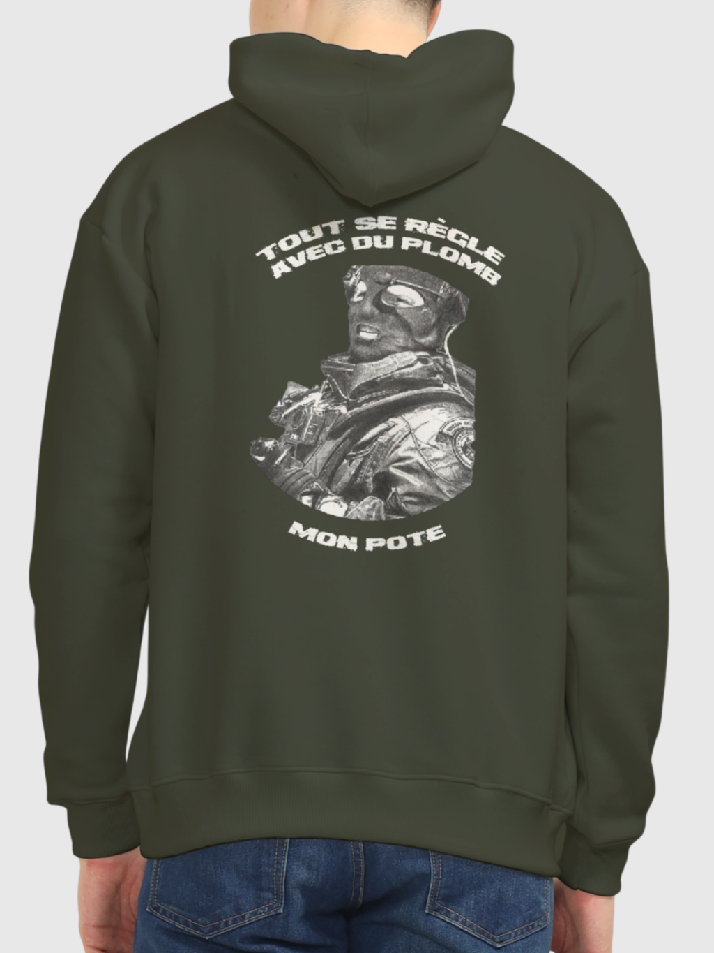 SWEAT BAC buddy's - LesdessinsdeSeb/14.044