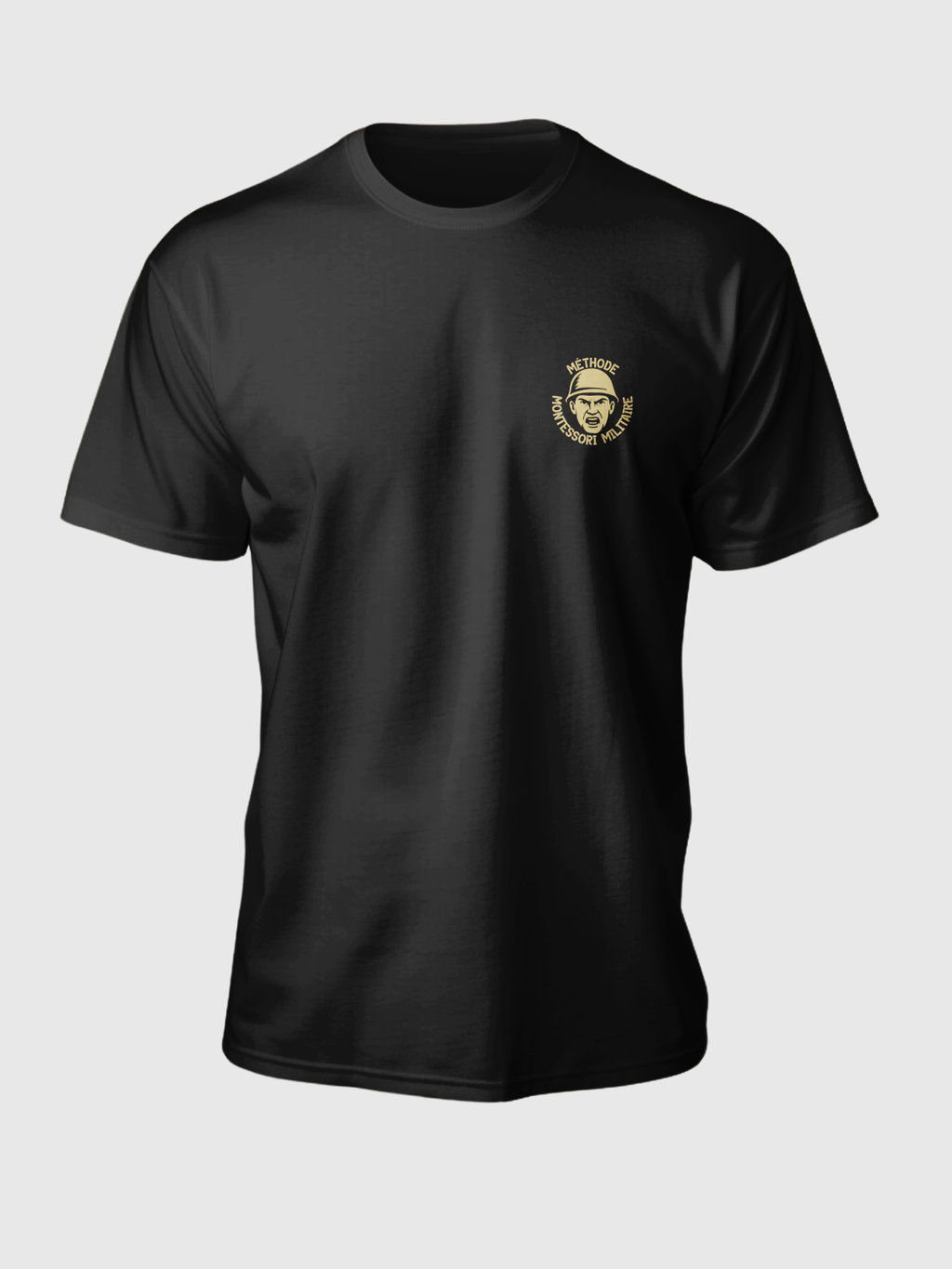 TSHIRT MONTESSORI - GUILE TRAINING