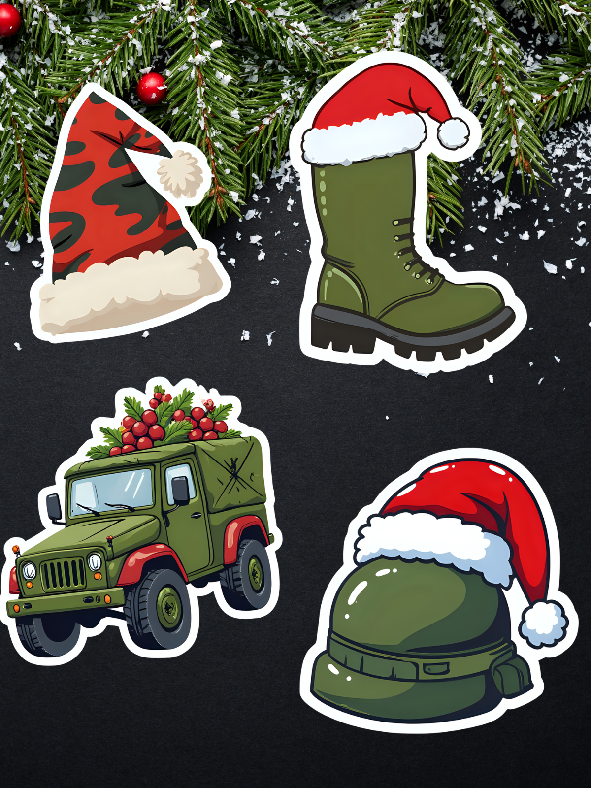 La Boîte de Noël - Numéro 1