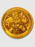 PATCH SAPEUR POMPIER THOIRY