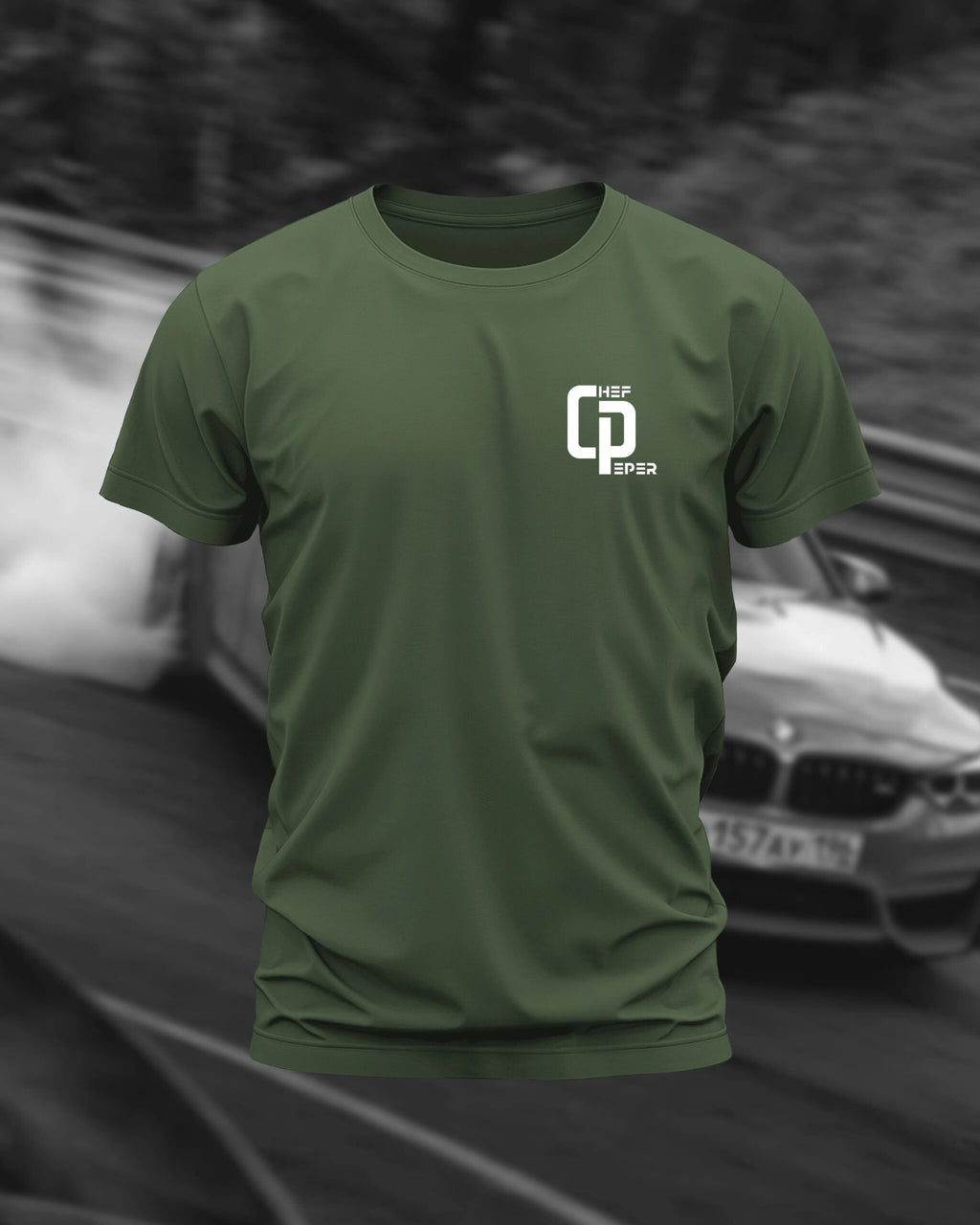 CHEF PEPER / TSHIRT BM Double Pied