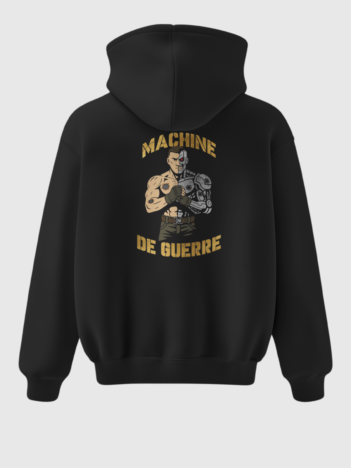 SWEATSHIRT MACHINE DE GUERRE - GUILE TRAINING