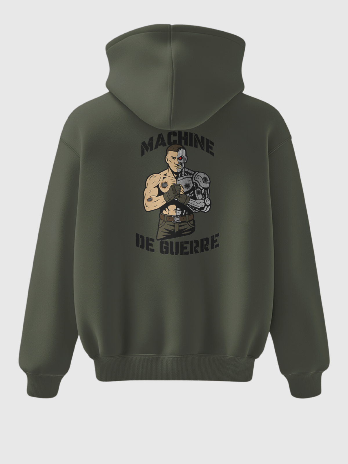 SWEATSHIRT MACHINE DE GUERRE - GUILE TRAINING