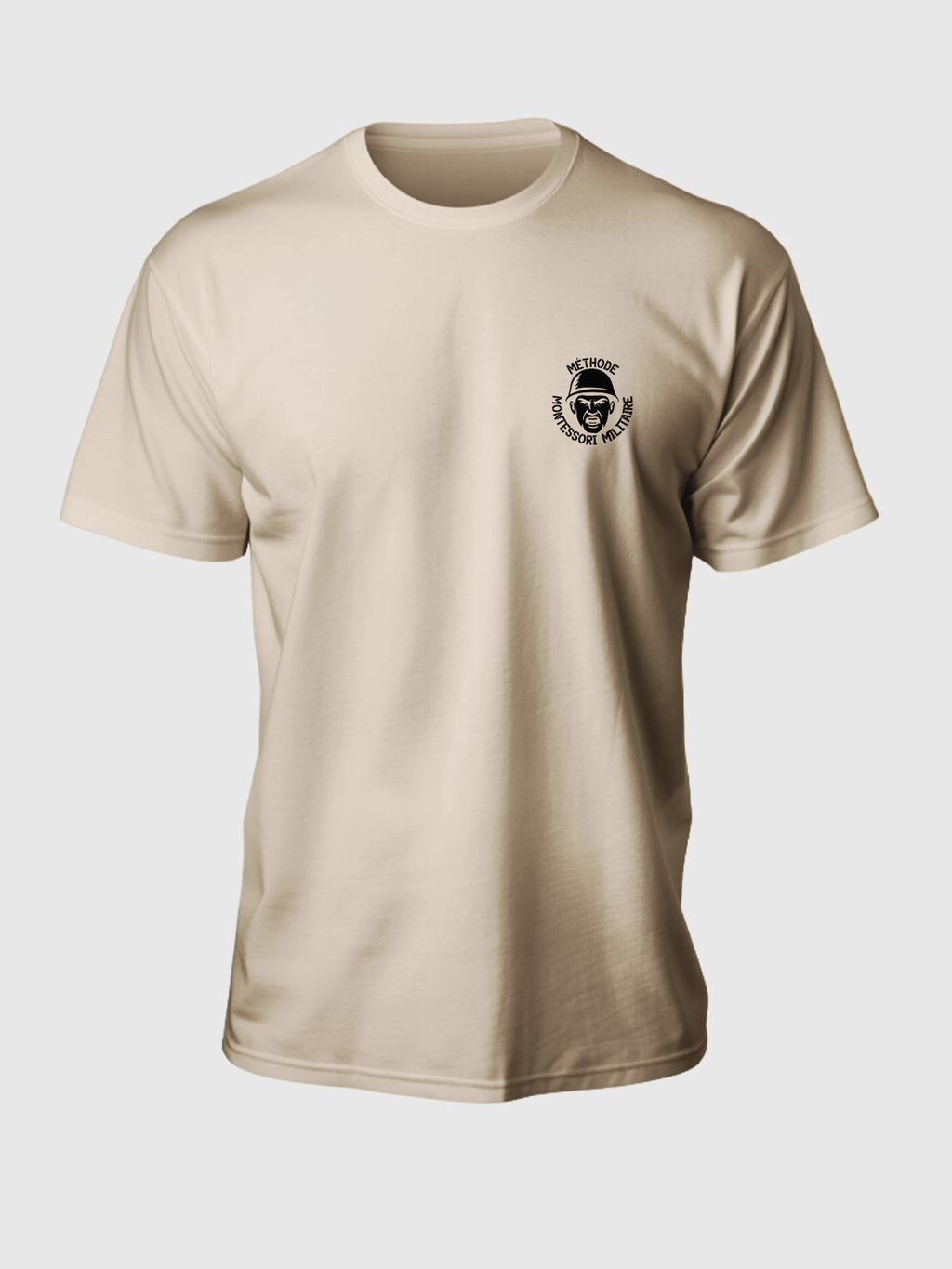 TSHIRT MONTESSORI - GUILE TRAINING