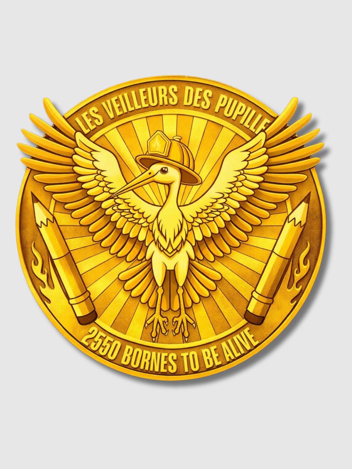 PATCH LES VEILLEURS DES PUPILLES