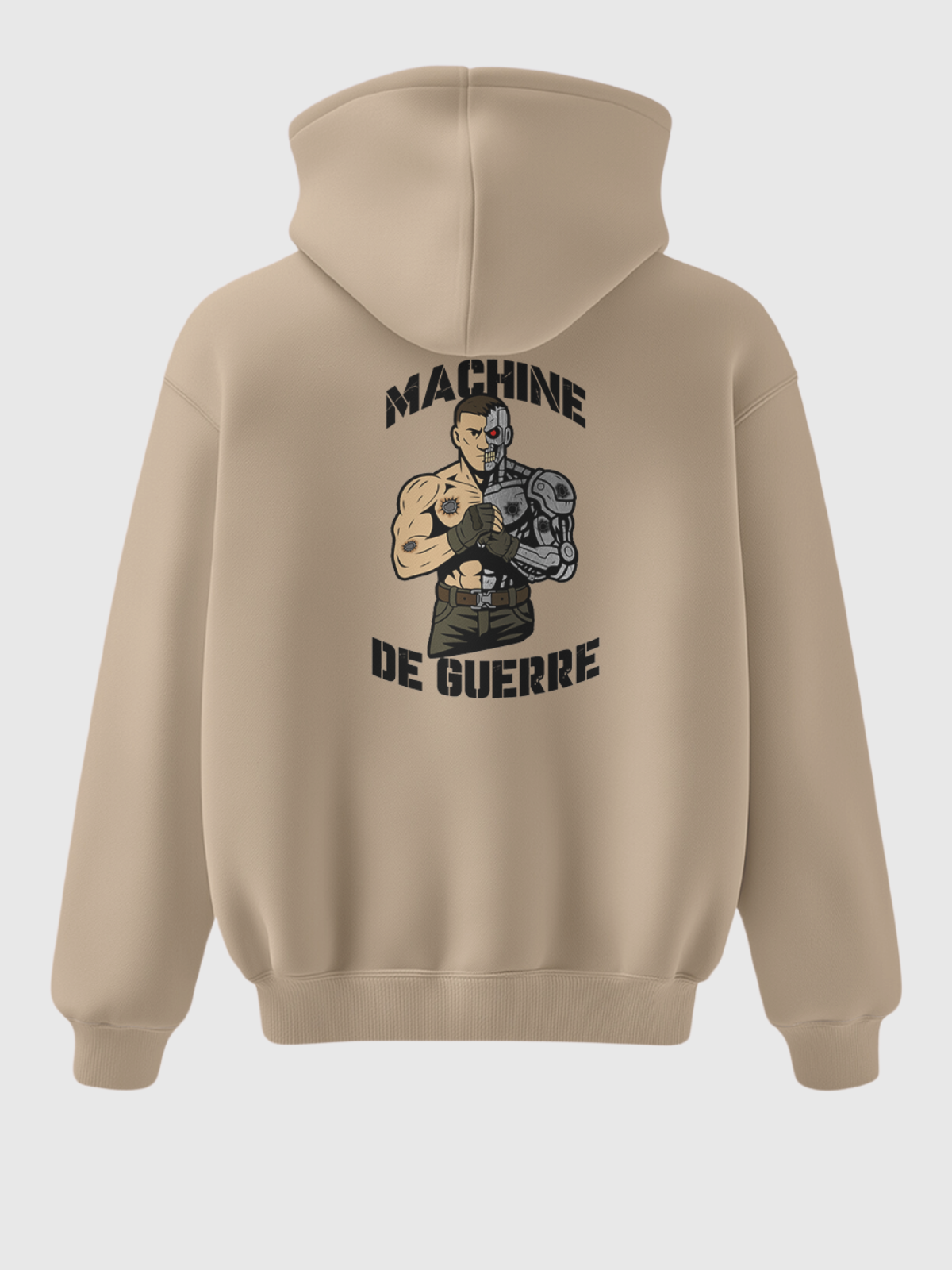 SWEATSHIRT MACHINE DE GUERRE - GUILE TRAINING