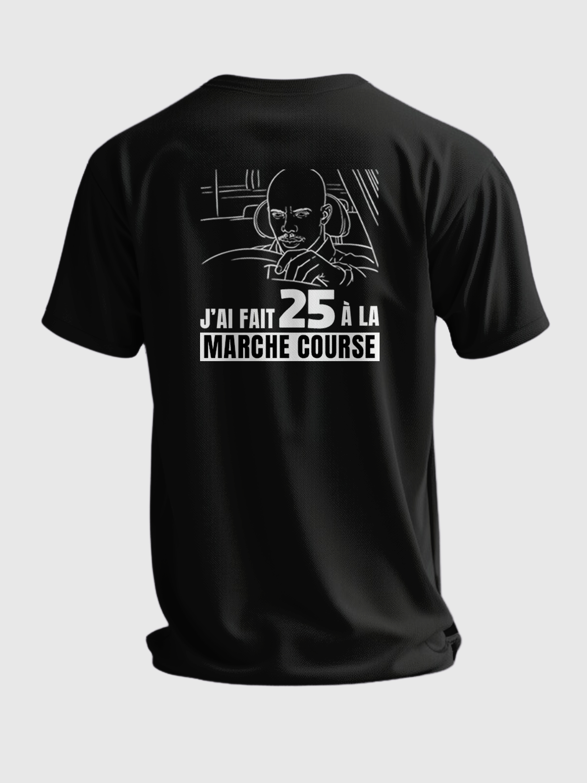 TSHIRT MARCHE COURSE - MASSACRE