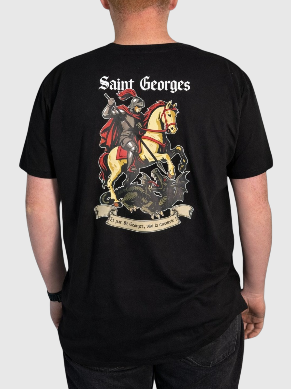 TSHIRT SAINT GEORGES
