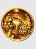 PATCH THE CRAZY SAPEUR