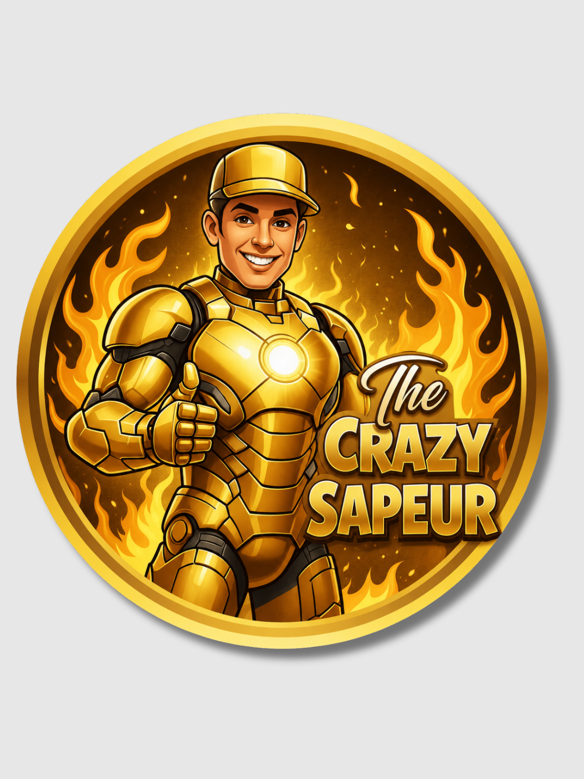 PATCH THE CRAZY SAPEUR