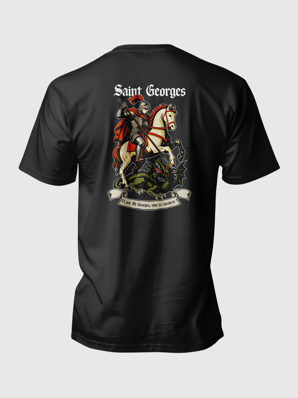 TSHIRT SAINT GEORGES