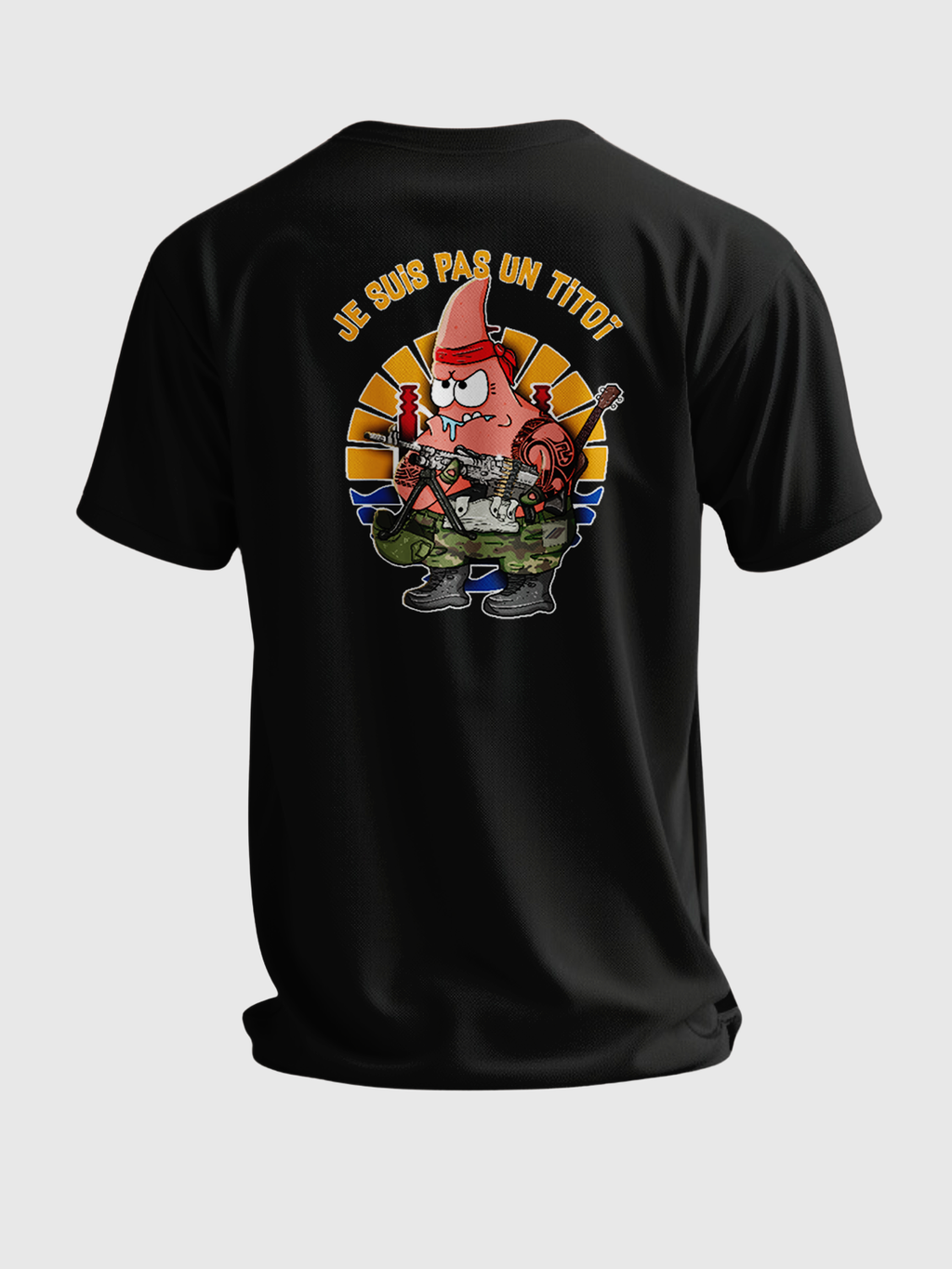 T-SHIRT - JE SUIS PAS UN TITOÏ