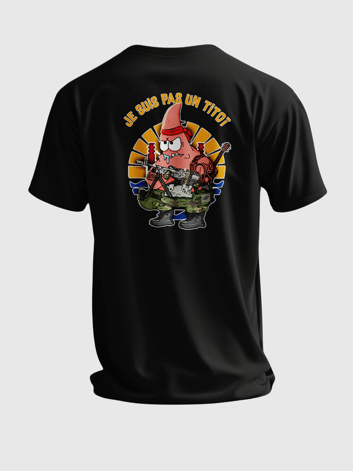 T-SHIRT - JE SUIS PAS UN TITOÏ