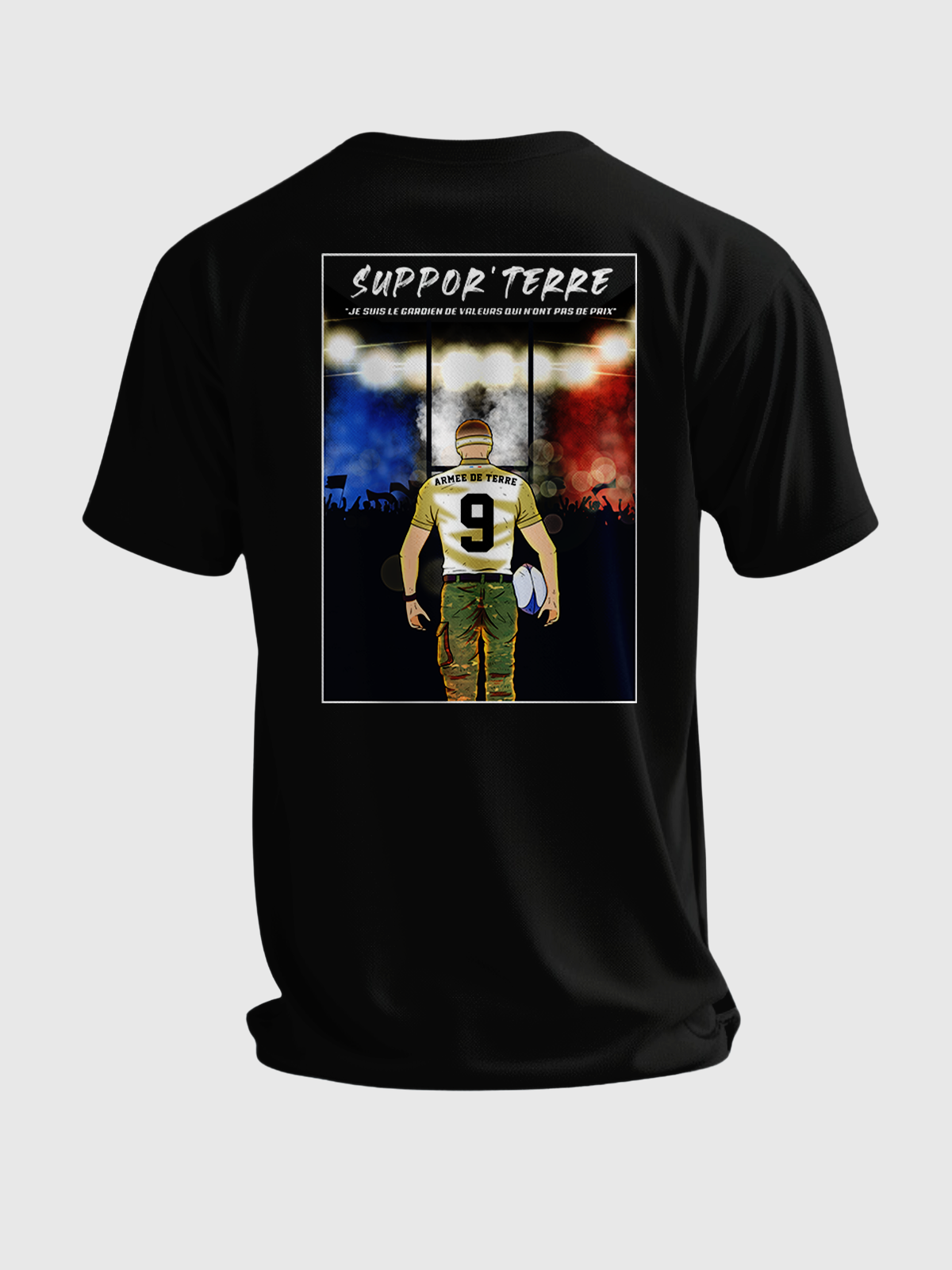 SUPPOR'TERRE / LE T-SHIRT H/F