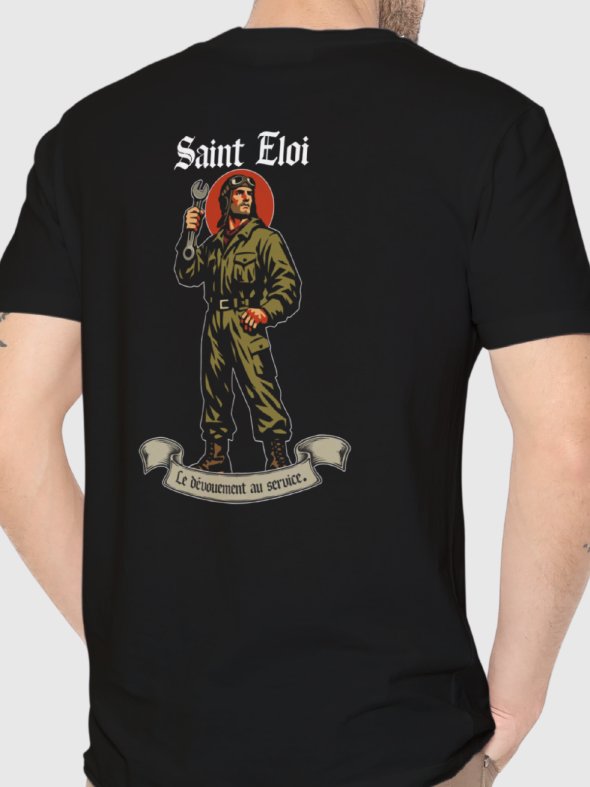 TSHIRT SAINT ELOI - MASSACRE