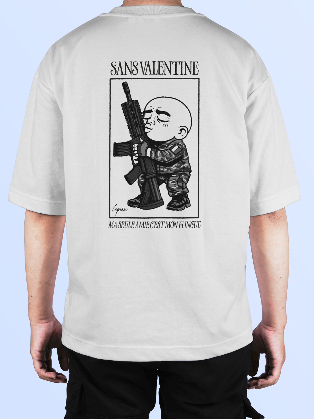 TSHIRT SANS VALENTINE - LEPAX