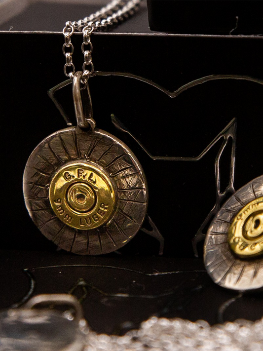 DADDY WOLF CONCEPT / Médaille Baptême du Feu