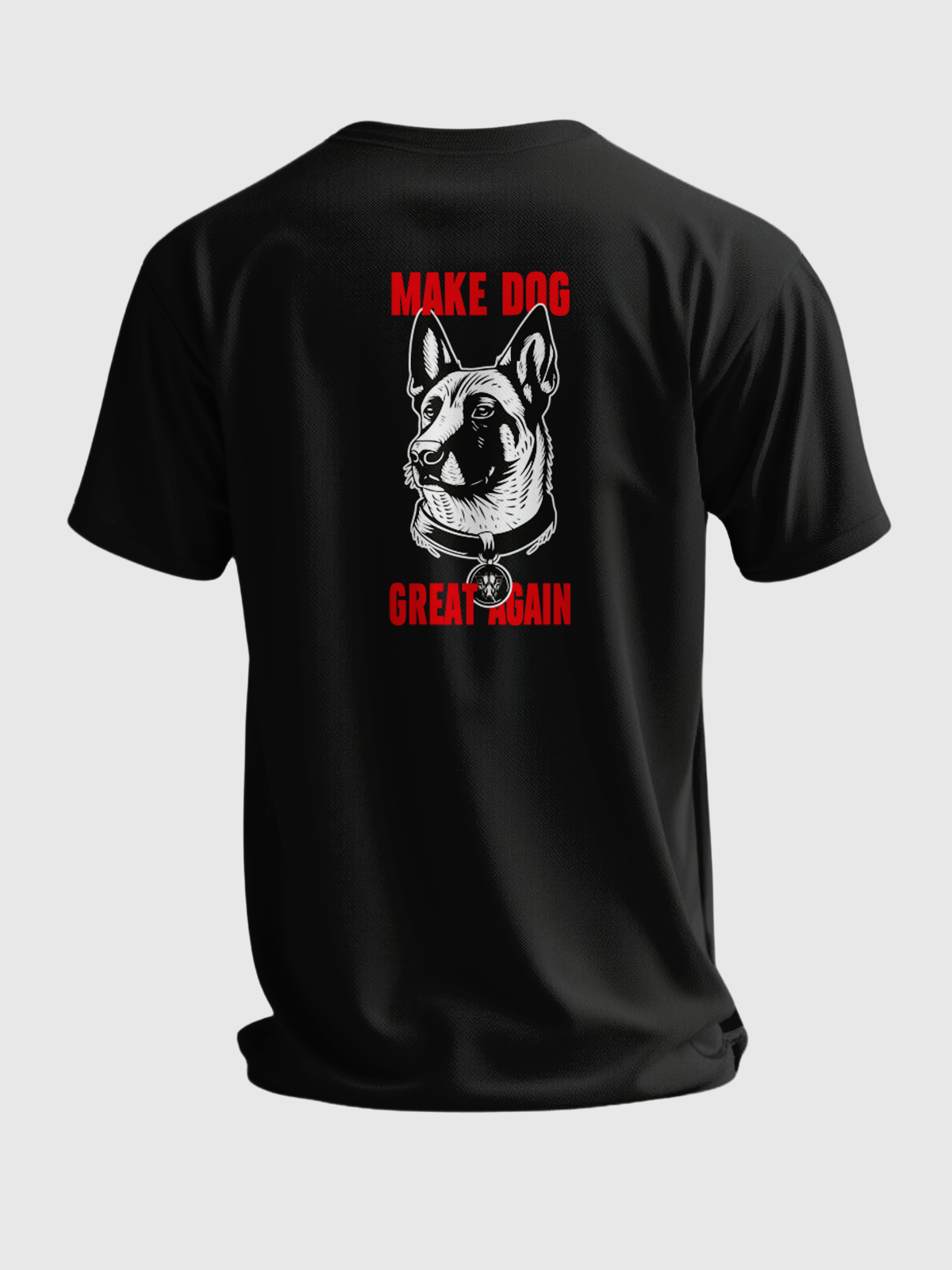 WERWOLF - TSHIRT MAKE DOG GREAT AGAIN