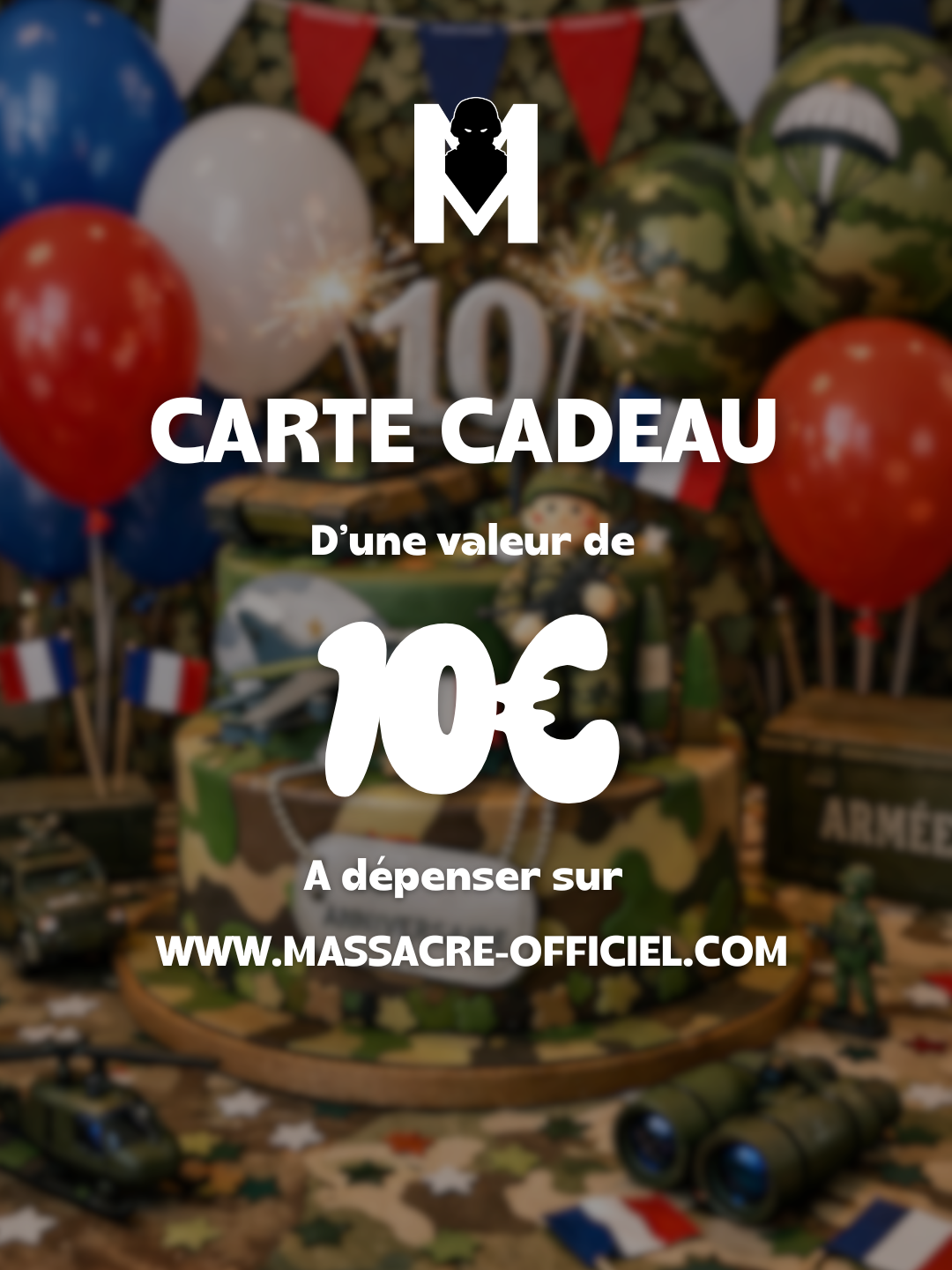 CARTE CADEAU
