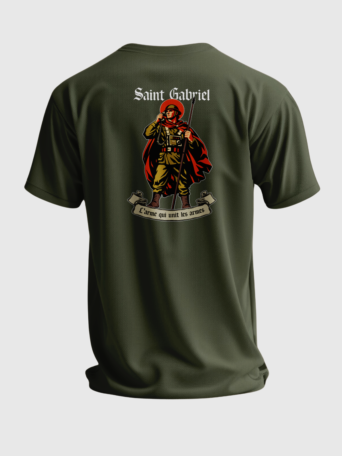 TSHIRT SAINT GABRIEL - MASSACRE