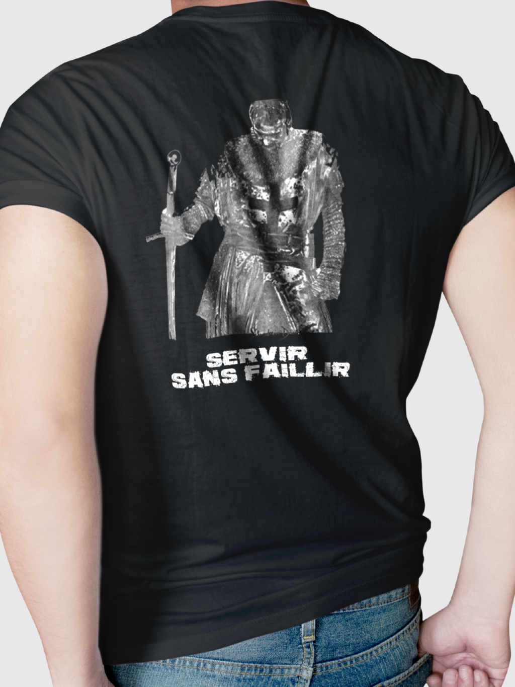 TSHIRT LE CROISÉ - LesdessinsdeSeb/14.044