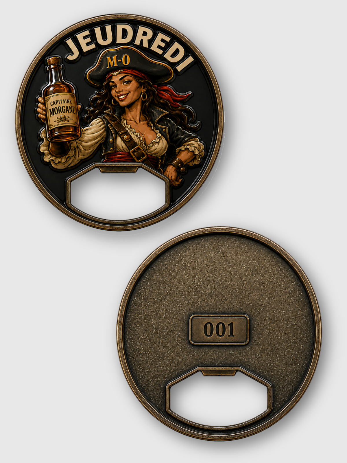 PRECOMMANDE - COINS DECAPSULEUR JEUDREDI
