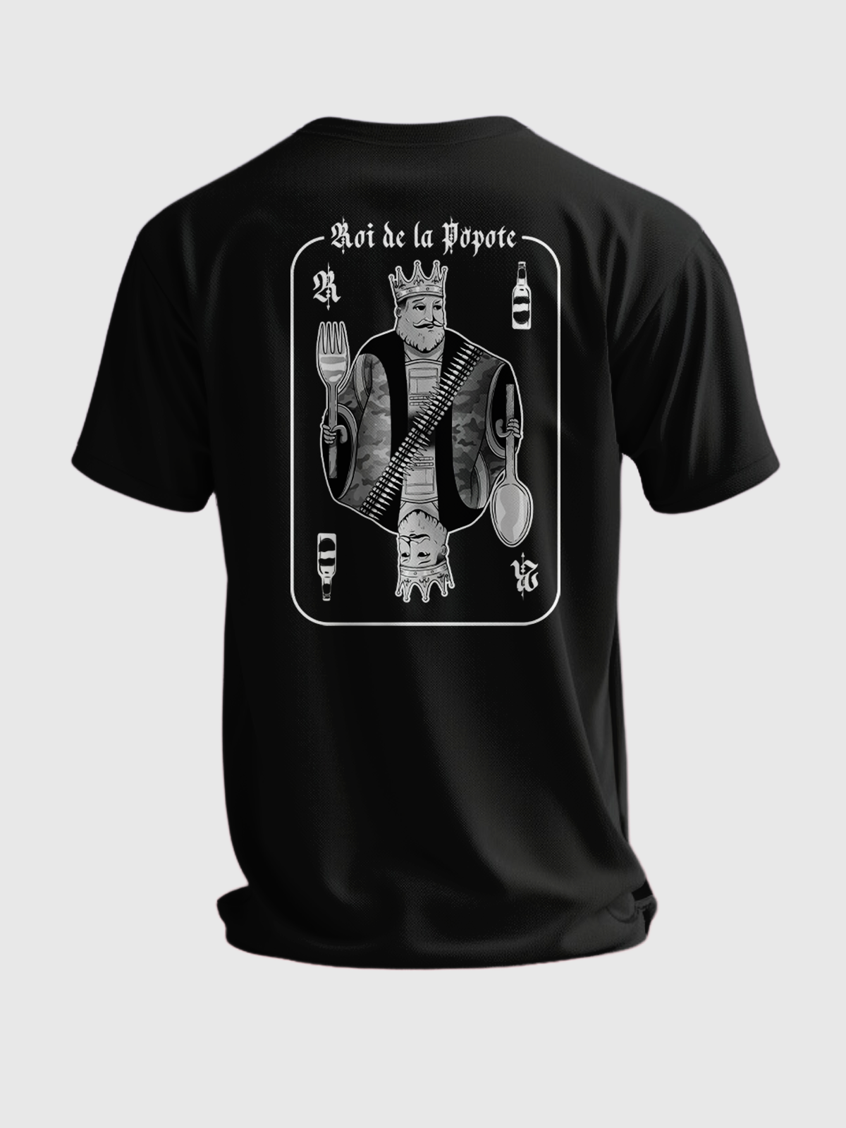 T-SHIRT / LE ROI DE LA POPOTE