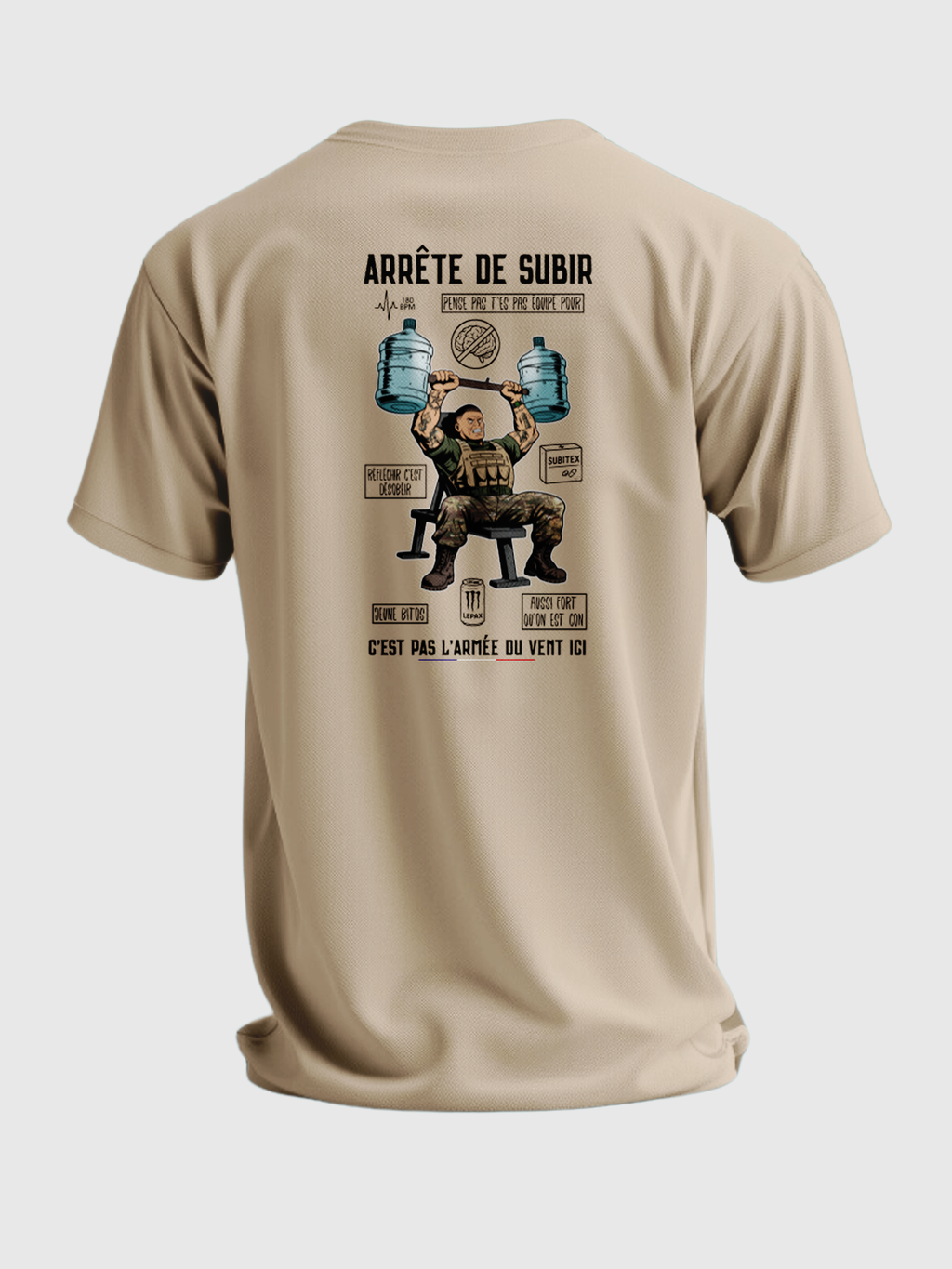 ARRÊTE DE SUBIR