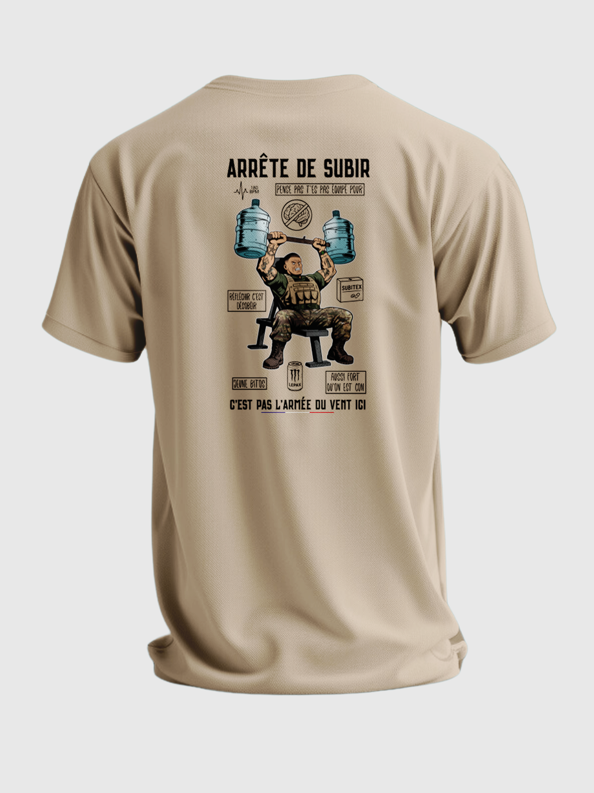 ARRÊTE DE SUBIR