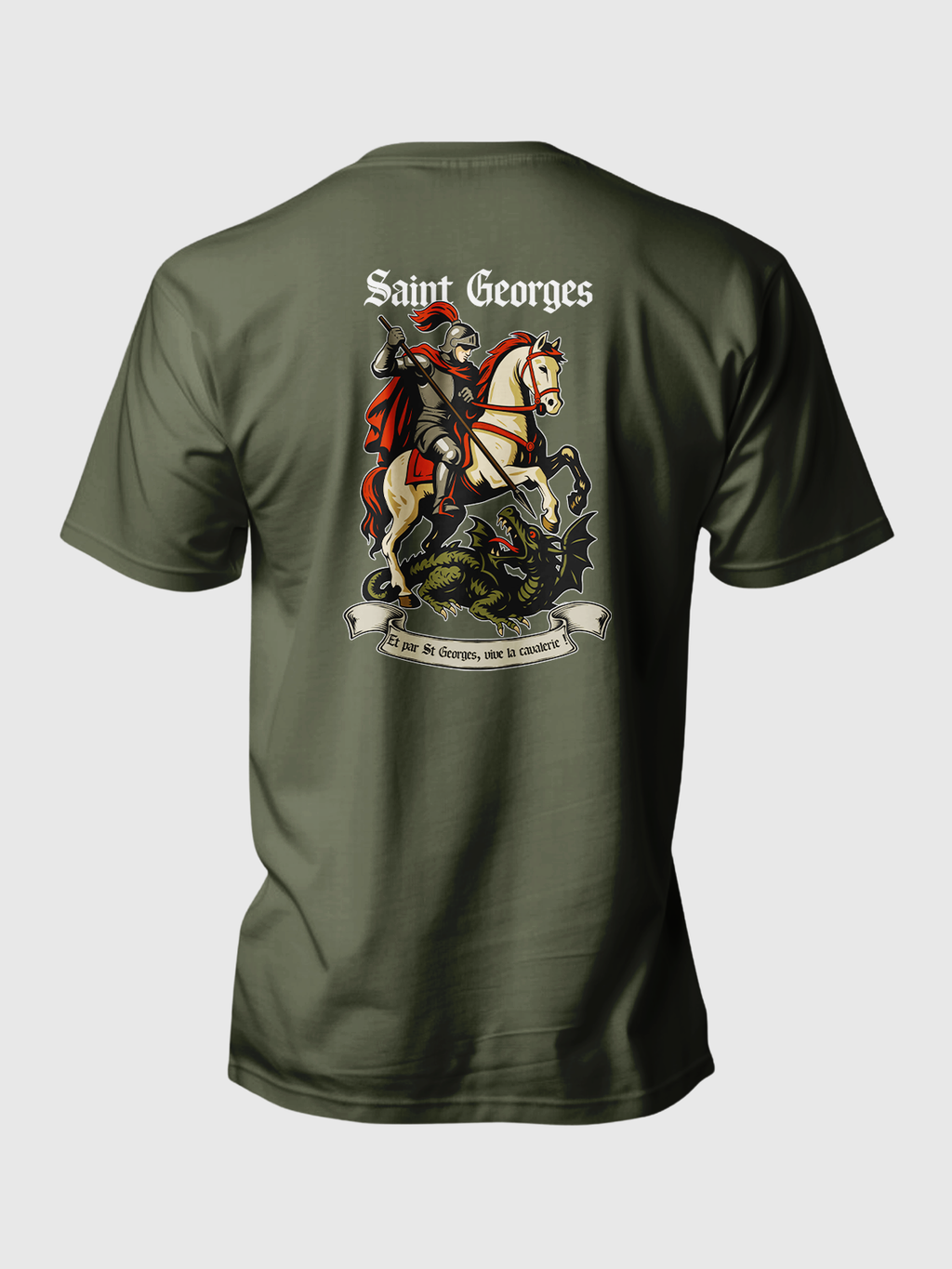 TSHIRT SAINT GEORGES