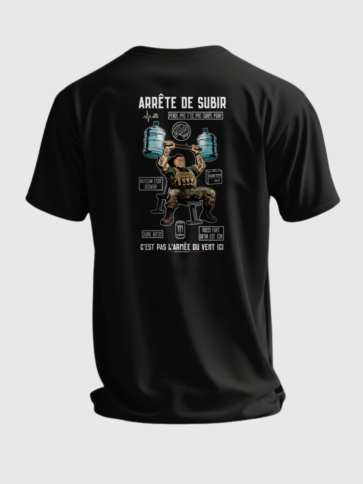 ARRÊTE DE SUBIR