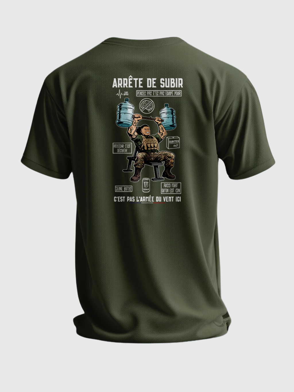 ARRÊTE DE SUBIR
