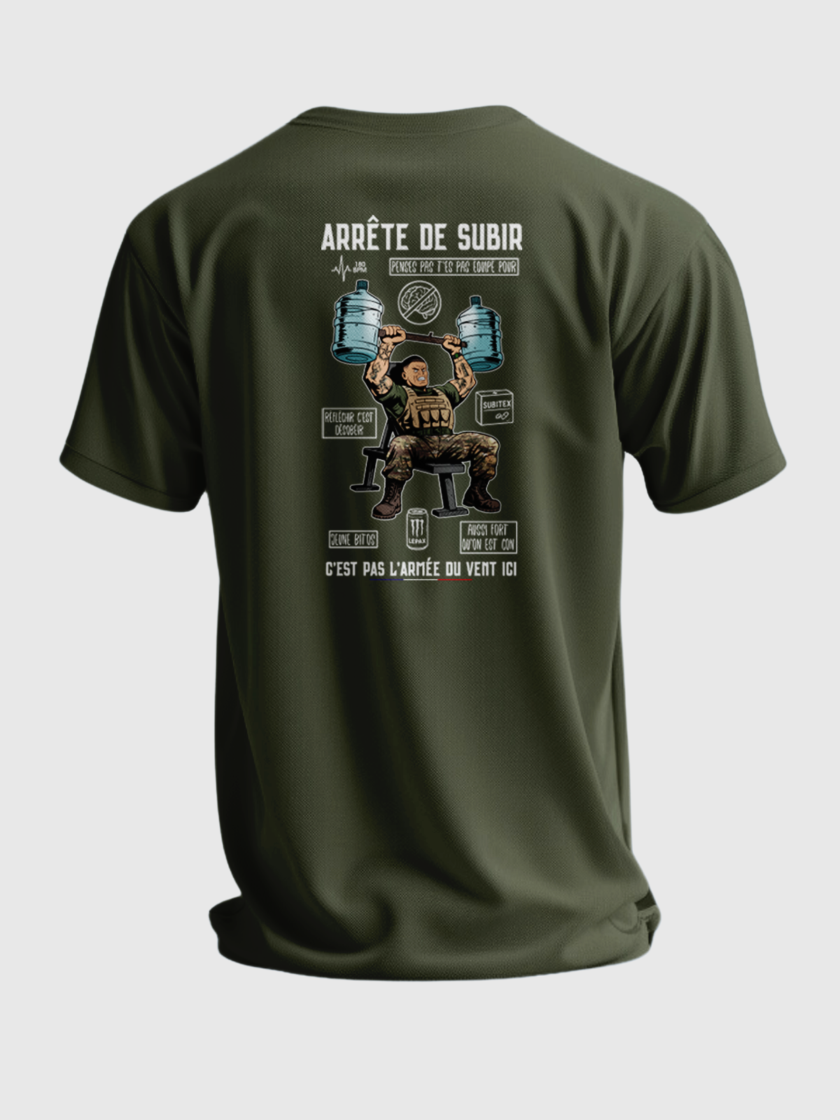 ARRÊTE DE SUBIR