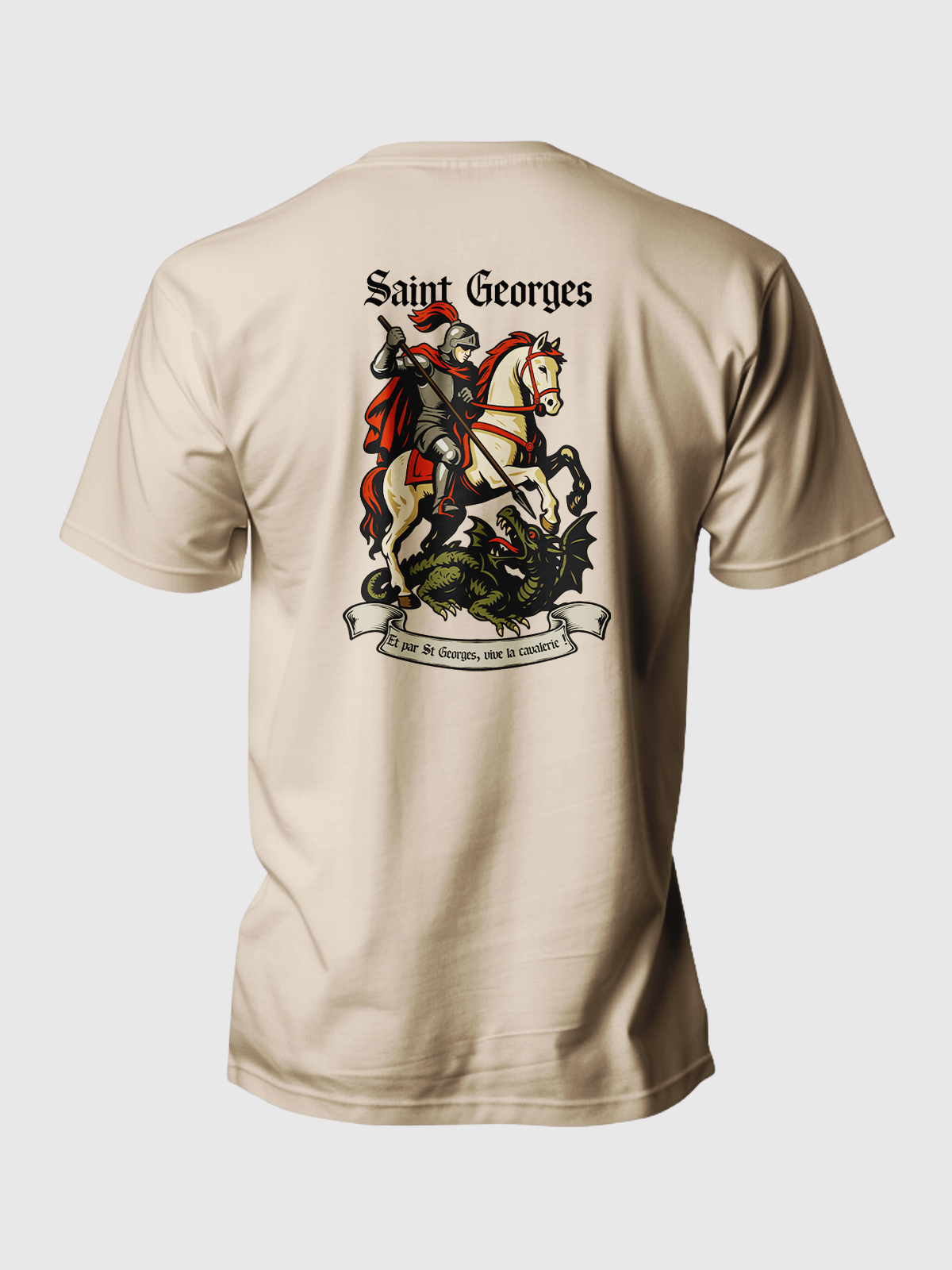 TSHIRT SAINT GEORGES