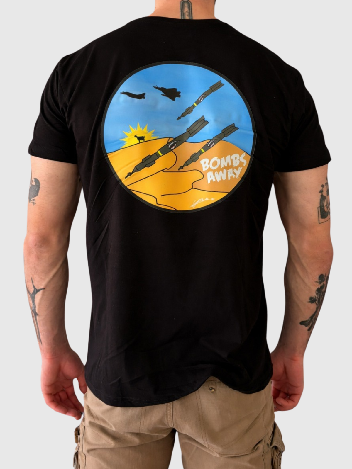 BOMBS AWAY