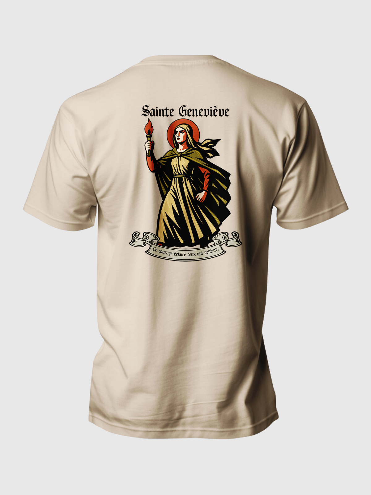 TSHIRT SAINTE GENEVIEVE