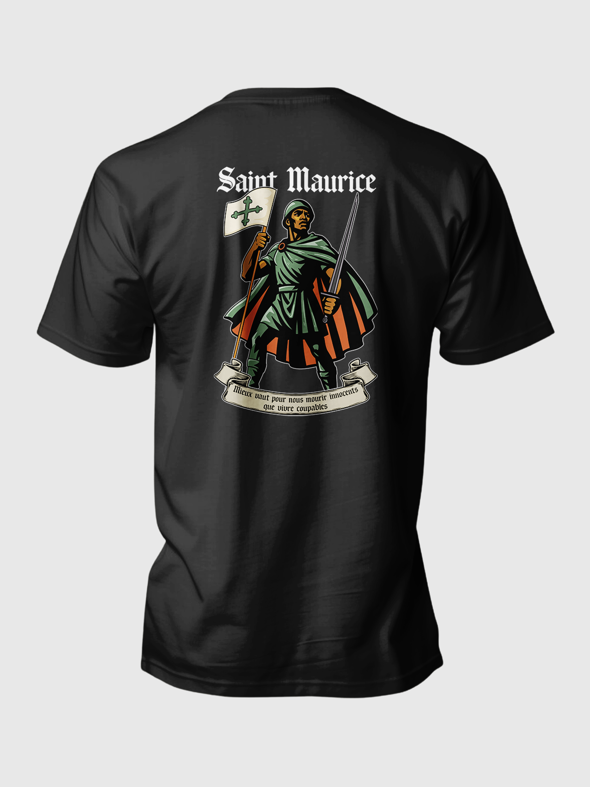 TSHIRT SAINT MAURICE