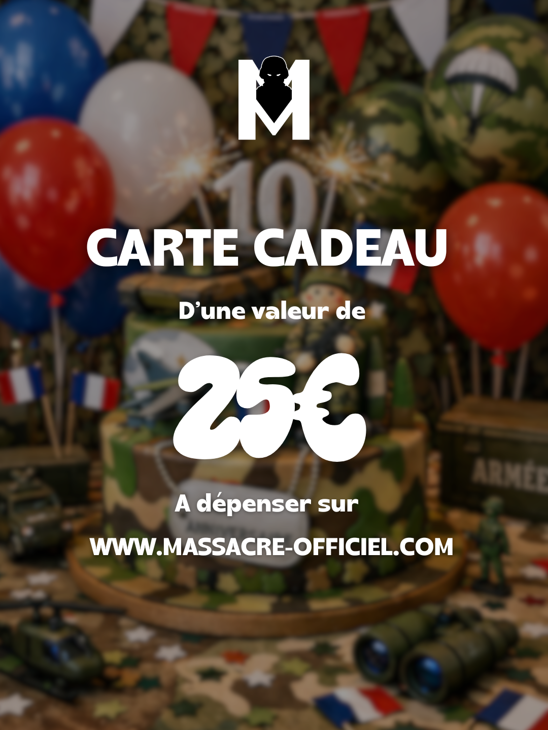 CARTE CADEAU