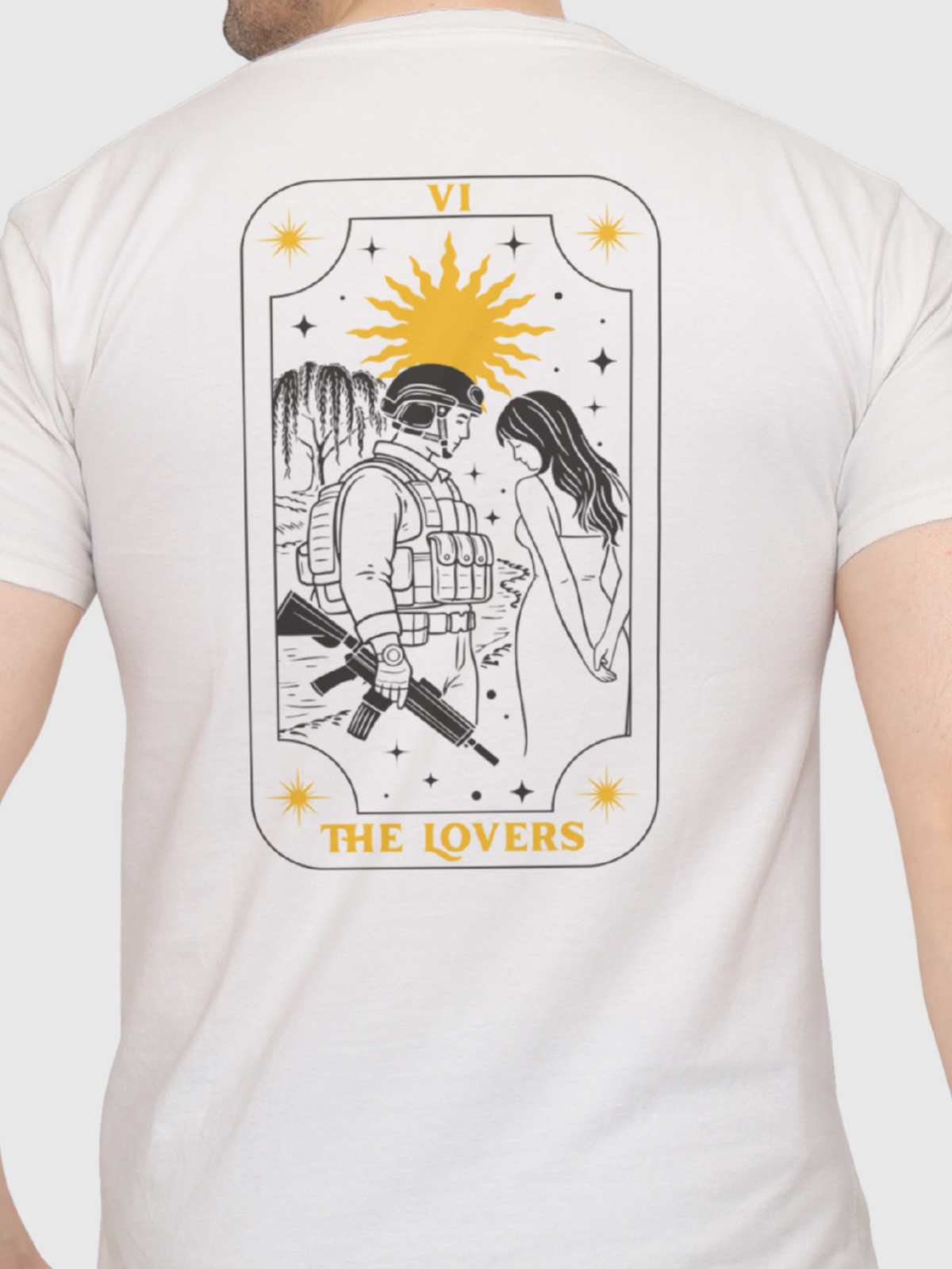 TSHIRT THE LOVERS - JUSTEVANE